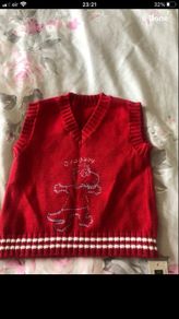 Boys BNWT vest jumper 6/9 mths