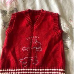 Boys BNWT vest jumper 6/9 mths