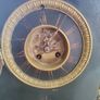 Antique Victorian Black Slate Mantle Clock + 4 others Image 7