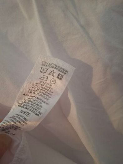 White Blouse Size 14 Carolyn Donnelly