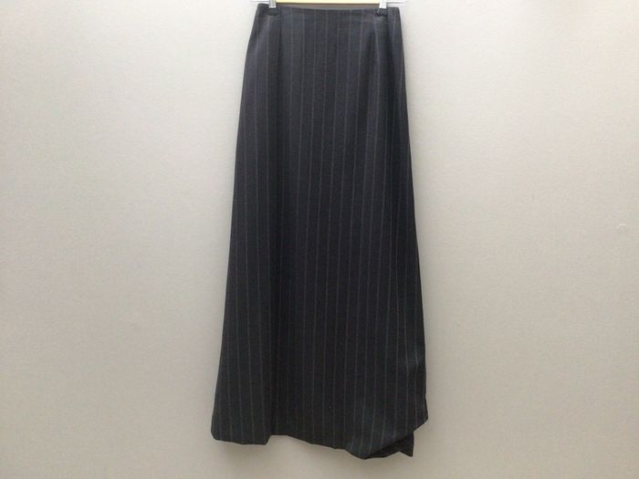 Vintage John Rocha Couture Designer Skirt Suit Dark Brown Size 10