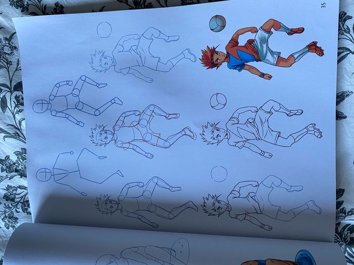 Learn how to draw Manga