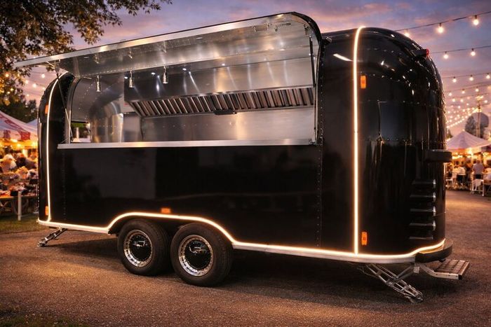 Brand New Airstream style unit/trailers for sale