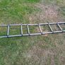 Stainless 5M Telescopic Step Ladder Image 2