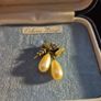 Vintage Teardrop Earrings Image 3