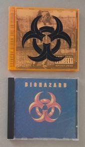 Biohazard CDs Metal crossover