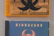 Biohazard CDs Metal crossover