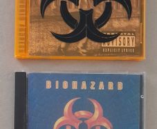 Biohazard CDs Metal crossover