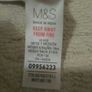 BNWT M+S Little Sister Vest, In Gift Bag Up To 1 Month Image 4