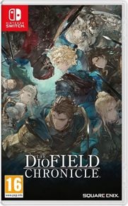 (sealed) The DioField Chronicle - Nintendo Switch game