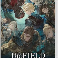 (sealed) The DioField Chronicle - Nintendo Switch game