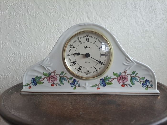 Aynsley Pembroke Mantle Clock