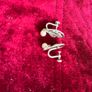 Sterling silver earrings Image 3