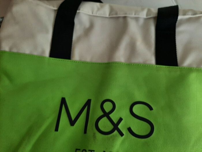 New large marks & Spencer cooler bag