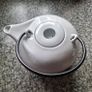 White Ceramic Teapot Image 2