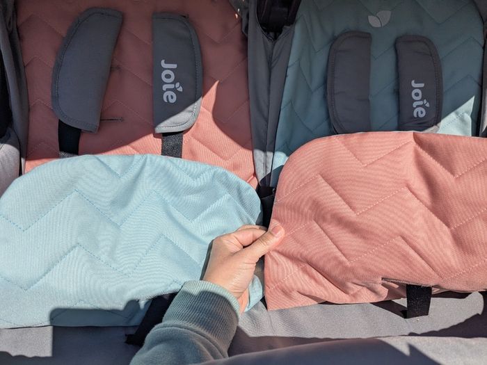 Double buggy