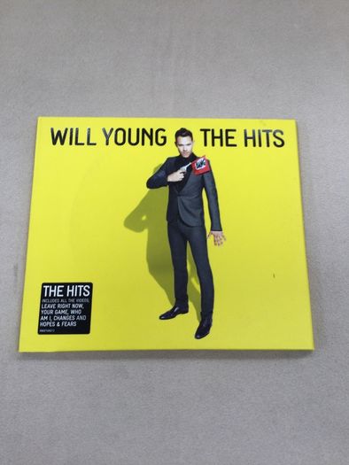 Will young the hits rare cd and dvd set