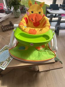 fisher price baby chair (portable)