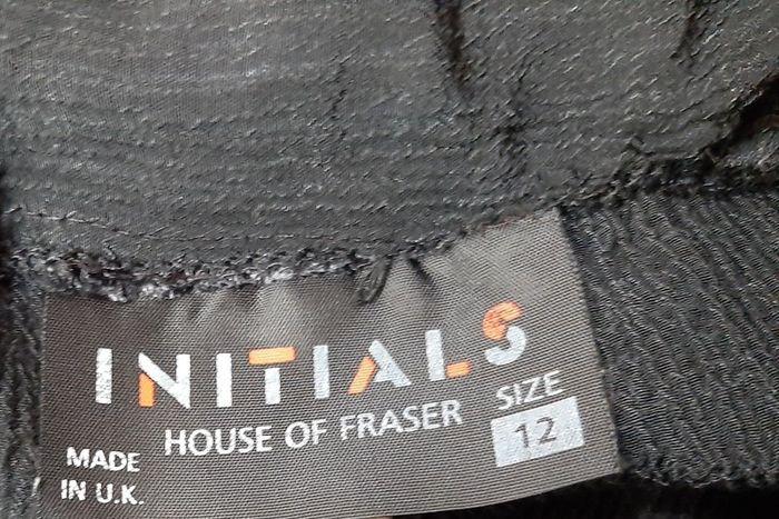 vintage black skirt house fraser