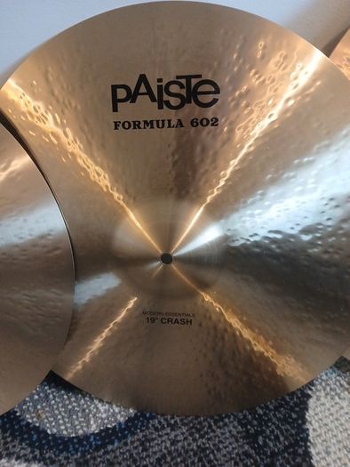 paiste 602 modern essentials.