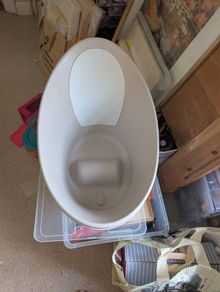 shnuggle baby bath
