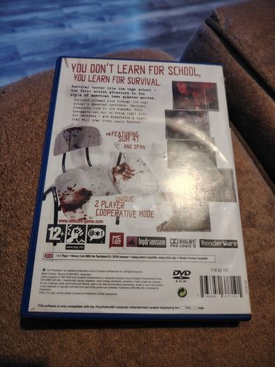 Resident Evil and Obscure PlayStation 2 Bundle