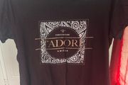 Black J'adore Pep&amp;Co top size UK16/18 EU44/46 Postage included