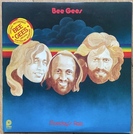 LP Bee Gees, in good condition. The price is on the list.