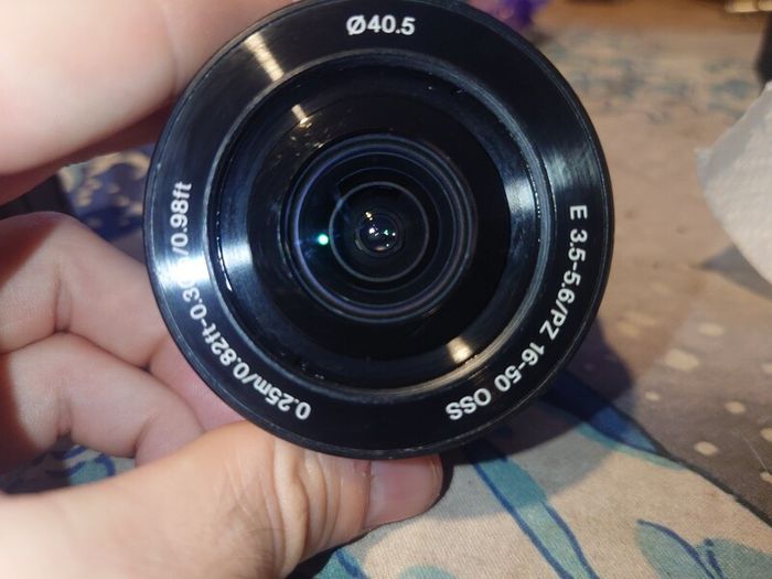 Sony ZV-E10 With selp1650 and wind buff