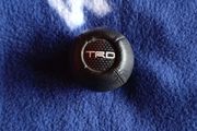 Genuine TRD Performance Shift Knob (White Lettering)