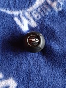 Genuine TRD Performance Shift Knob (White Lettering)
