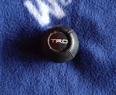 Genuine TRD Performance Shift Knob (White Lettering)