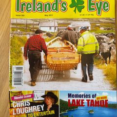 Irelands Eye Magazine Issue 365 May 2011