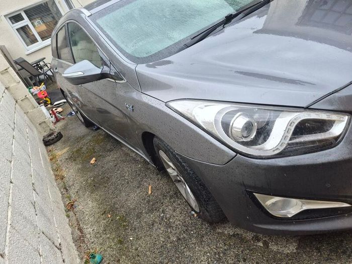 2012 Hyundai I40