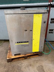 Karcher hot wash