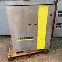 Karcher hot wash