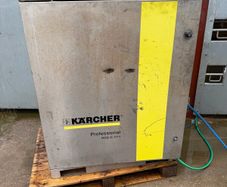 Karcher hot wash