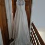 Stunning Wedding dress size 10 Image 4