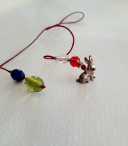 Charm bookmark