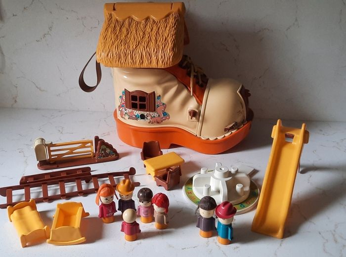 Vintage Retro Fisher Price Boot 1970s