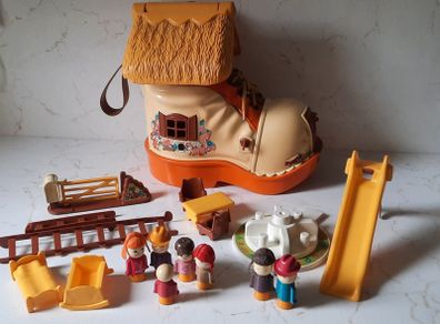 Vintage Retro Fisher Price Boot 1970s