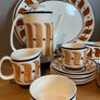 Arklow Pottery (Jff design) dinner & coffee pieces 1963 Image 3