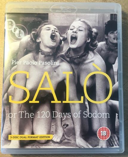 Pasolini Salo - Three Disc Dual format BFI Edition