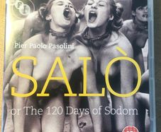 Pasolini Salo - Three Disc Dual format BFI Edition