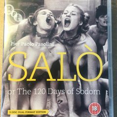 Pasolini Salo - Three Disc Dual format BFI Edition