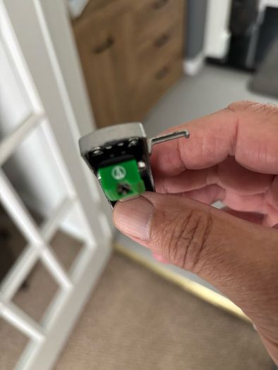 audio technica AT95E cartridge head shell