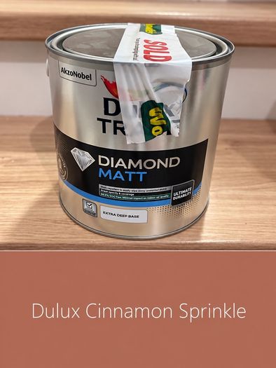 Paint 2.5L Cinnamon Sprinkle NEW