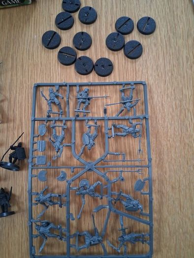 Games Workshop LOTRs miniatures