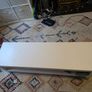 White ikea table - good condition Image 3