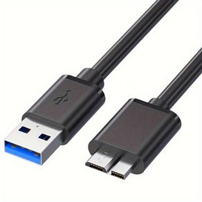 USB 3.0 Male A to Micro B Cable For External Hard Drive Disk HDD Data Cord Power Charging Cable